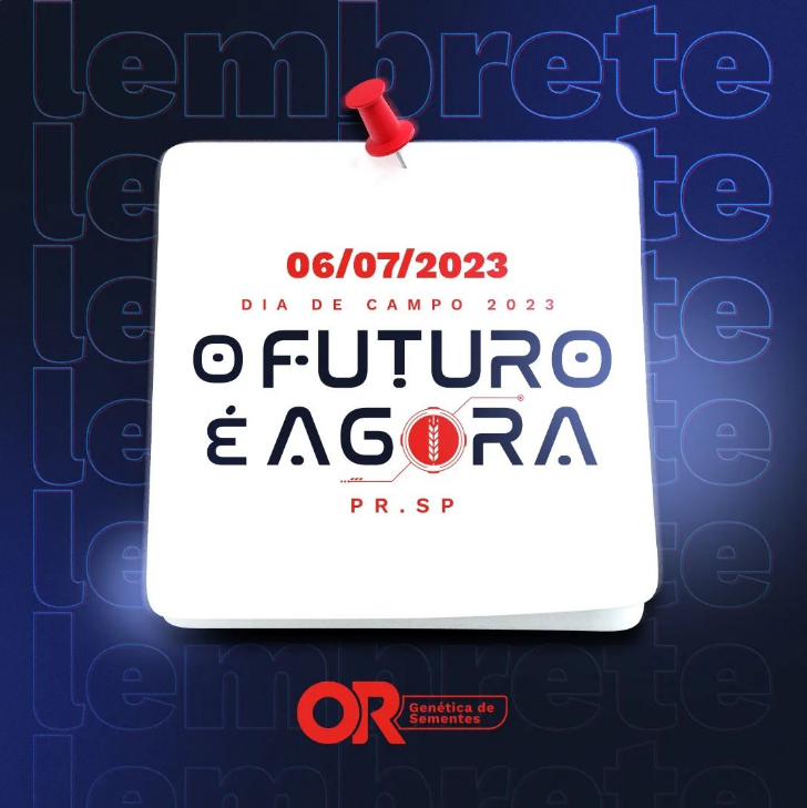 O FUTURO É AGORA