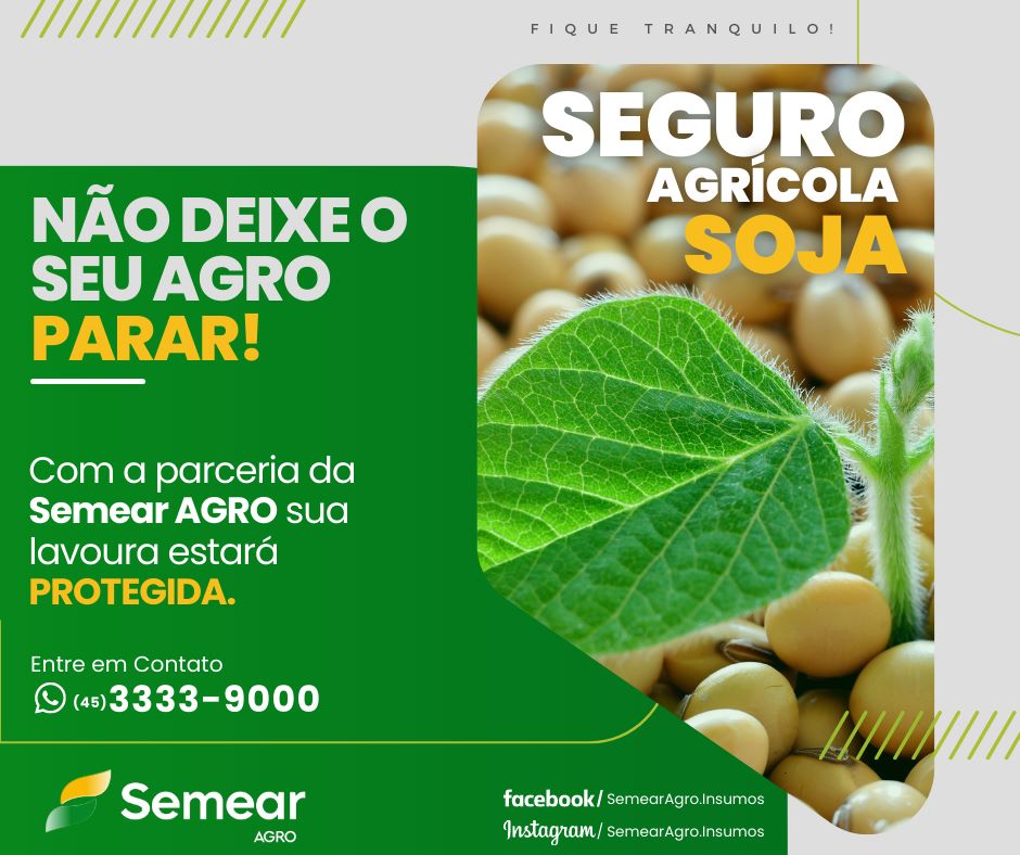 SEGURO DA SOJA
